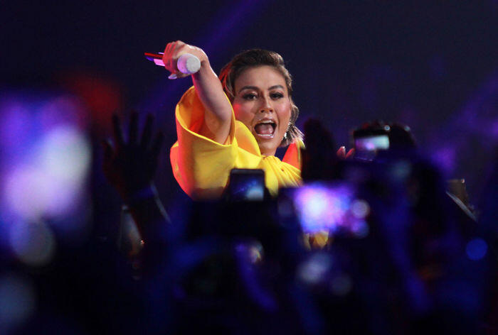 Publik terbelah soal pernyataan Agnez Mo