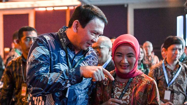 Gaya Perdana Ahok Setelah jadi Komisaris Utama Pertamina 