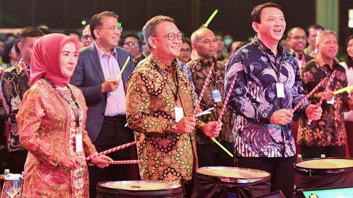 Gaya Perdana Ahok Setelah jadi Komisaris Utama Pertamina 