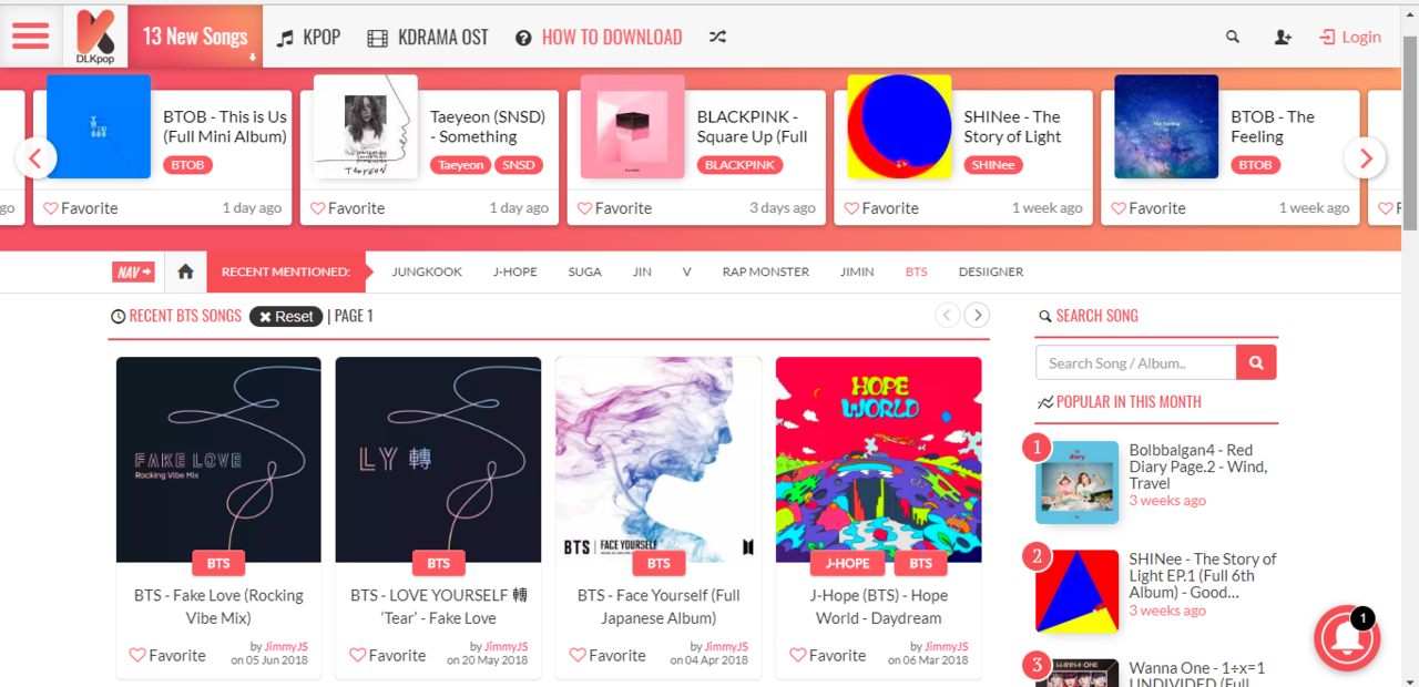 Tempat Download Lagu K-POP dan OST Drama Gratis Terbaik