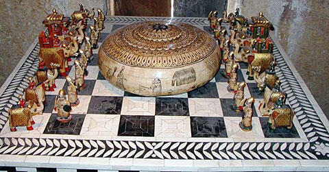 Sejarah CATUR, yang Konon Di Sebut HARAM !!!