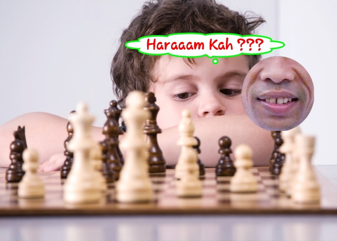 Sejarah CATUR, yang Konon Di Sebut HARAM !!!