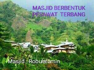 Kampung Cibeas Penuh Ke Unikan, Masjid Berbentuk Pesawat Dan Rumah Berbentuk Perahu
