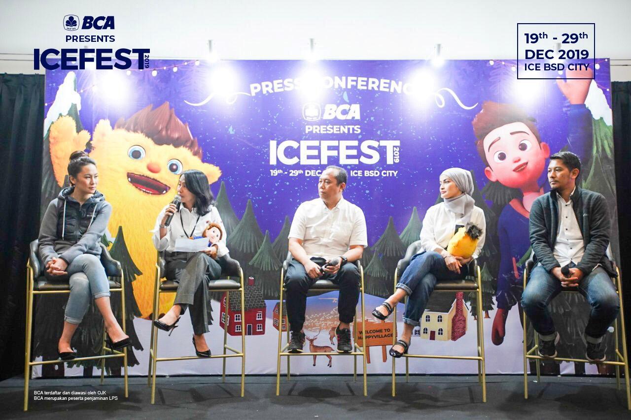 ICEFEST 2019 Siap Digelar! Akan Ada Banyak Keseruan yang Siap Temani Liburanmu!