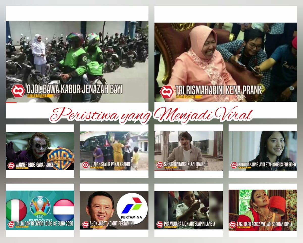 Beberapa Kejadian Viral Selama Sepekan! Wow Itu Jual Sayur Pakai Mobil Mewah?