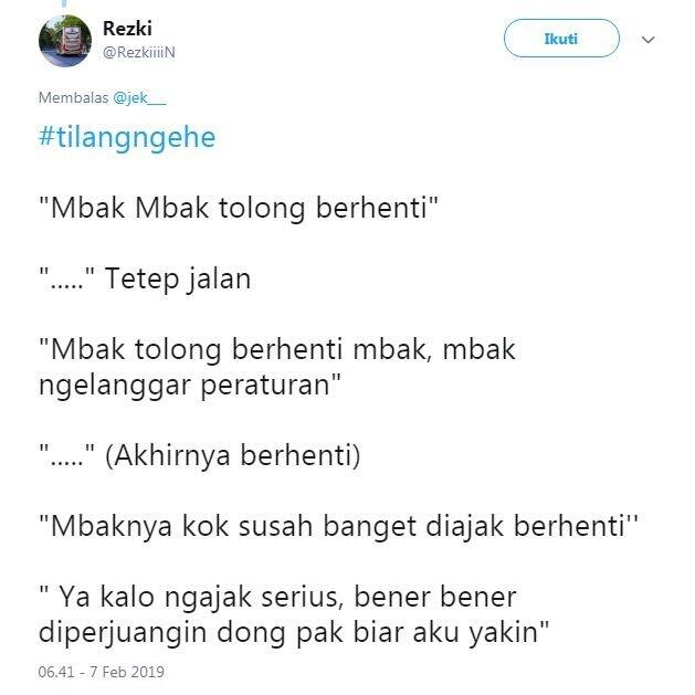 Beragam Komentar Netizen Saat Kena Tilang, Bikin Salto dan Ketawa Kejang!