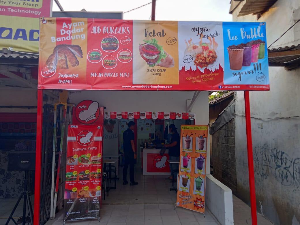 Franchise Waralaba Ayam Dadar Bandung promo khir tahun