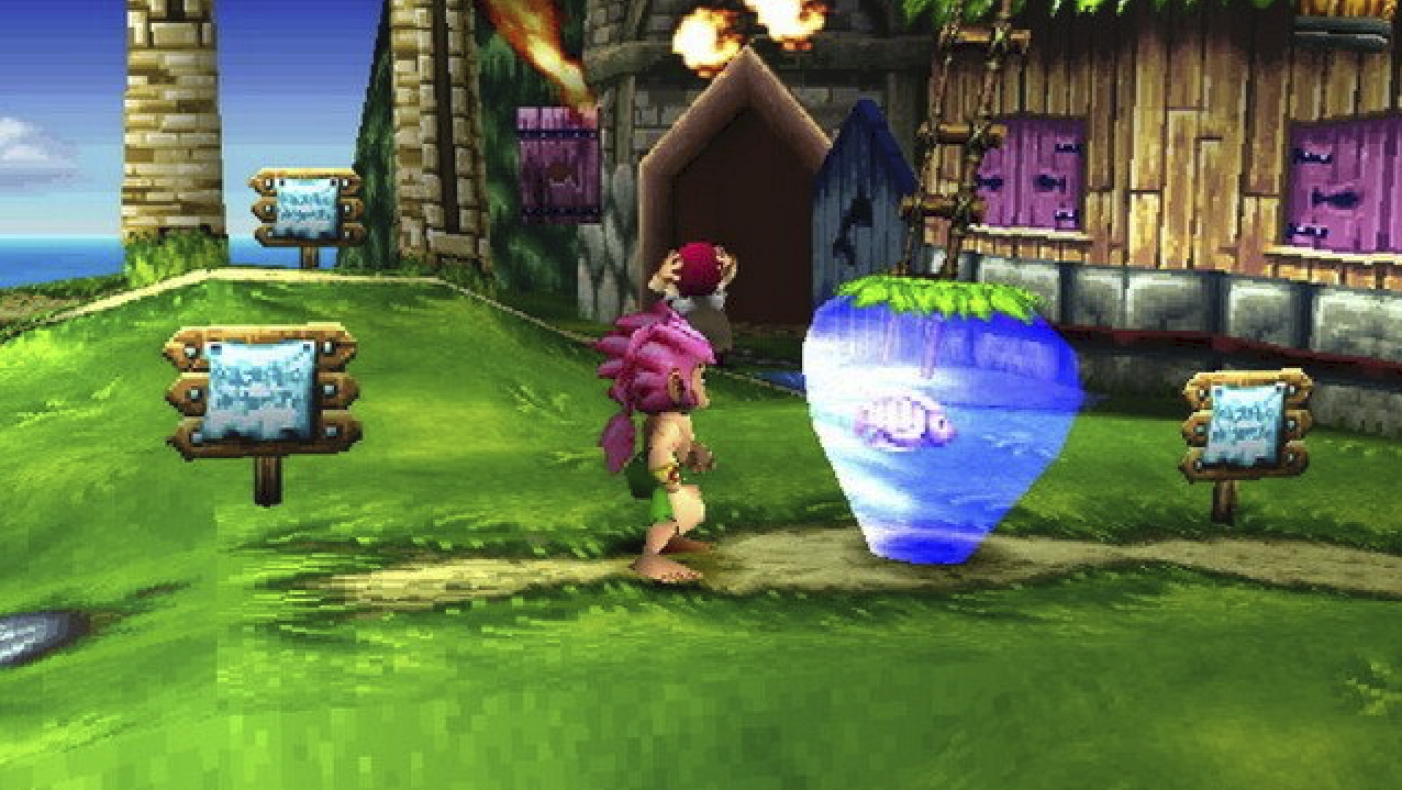 Томба 2 прохождение. Tomba 2. Tomba 2 the Evil Swine Return. Томба ps1. Tomba 2 ps1.