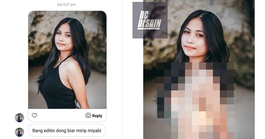 Bikin Ngakak, Minta Editin Foto, Tapi Malah Ancur!