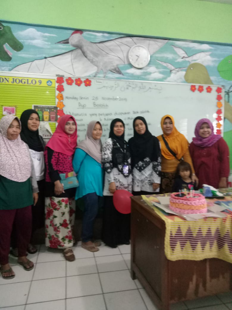 &#91;COC&#93; Peringatan Hari Guru Nasional SD N Joglo 09 Jakarta Barat