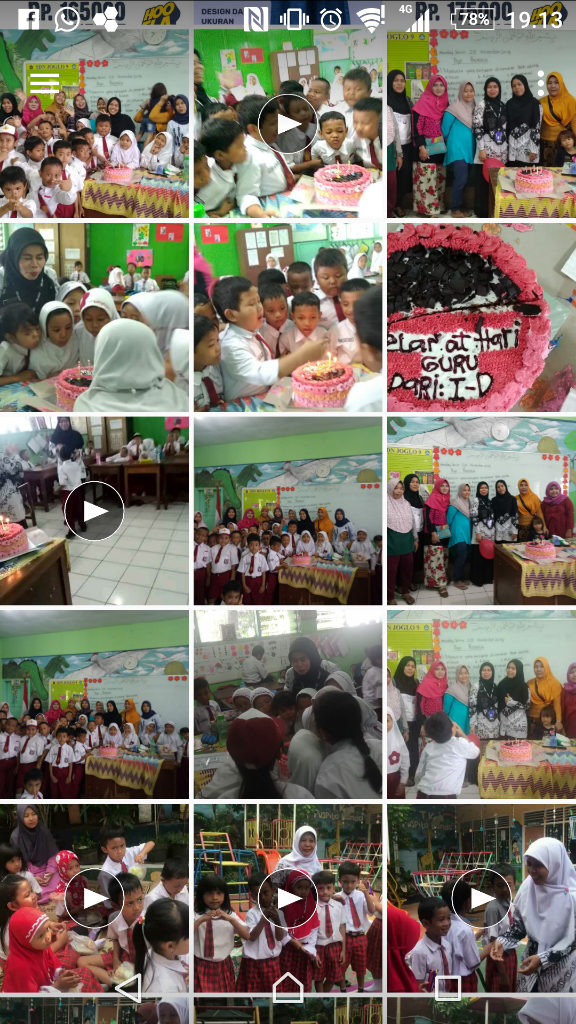 &#91;COC&#93; Peringatan Hari Guru Nasional SD N Joglo 09 Jakarta Barat