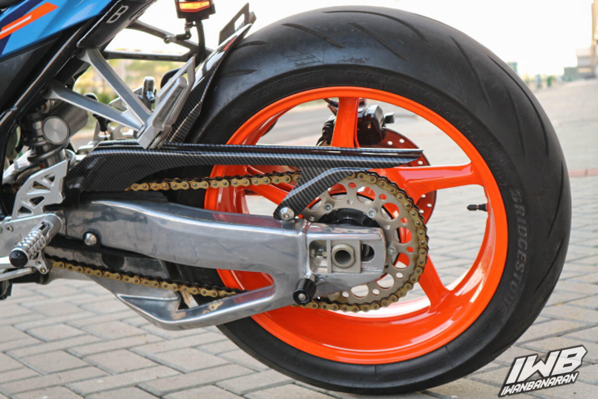 Hobi Yang Berlebihan, CBR150R Ini Sudah Habis Biaya Modif Setara Motor 250cc