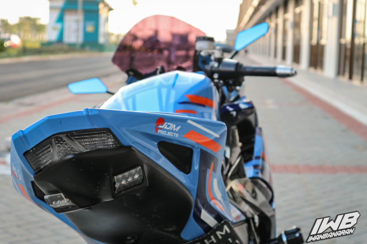 Hobi Yang Berlebihan, CBR150R Ini Sudah Habis Biaya Modif Setara Motor 250cc