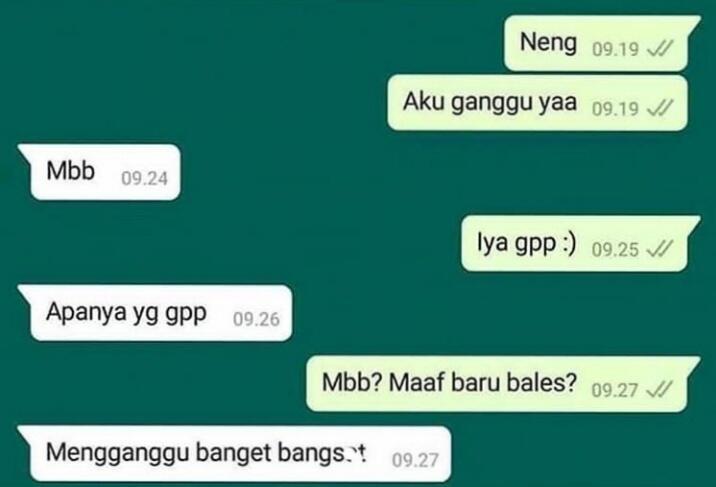 Chat WA Paling Ngakak dan Nyesek, Nasib Punya Pacar Gamer dan Pacar Jutek