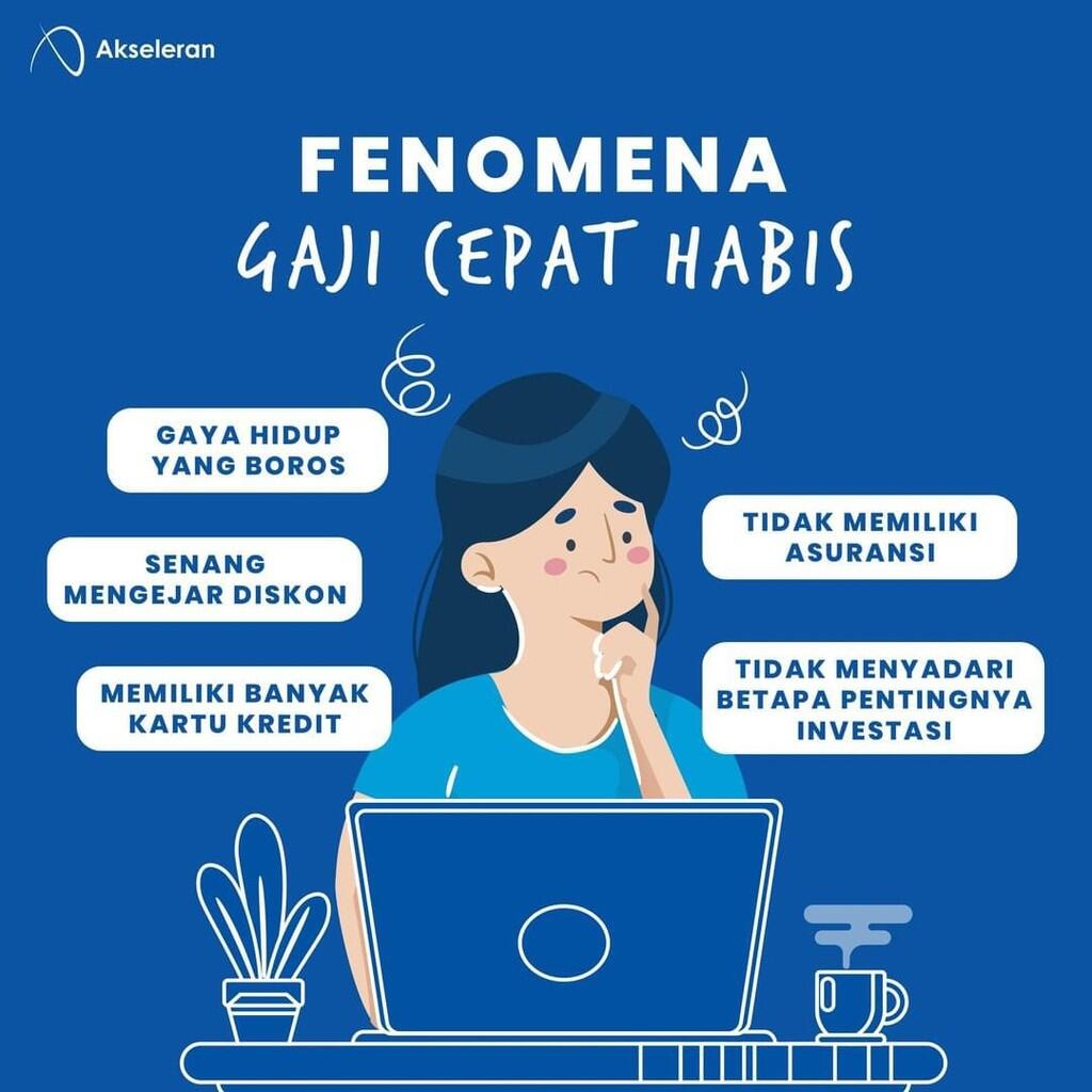 Kenapa Gaji Cuma Numpang Lewat Kaskus