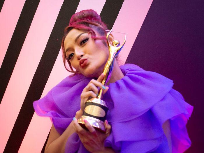 Siti Badriah mengulang sukses di AMI Awards 2019