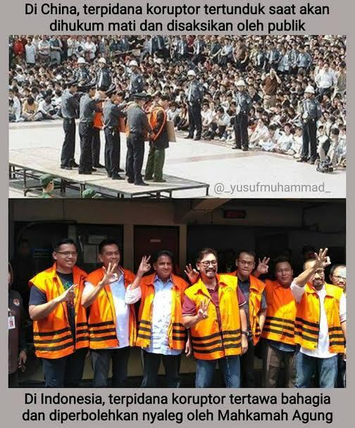 Semua Gara-Gara Tiongkok