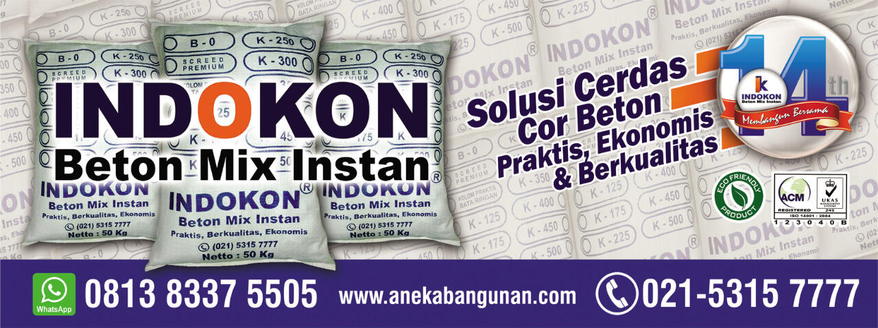 BETON K 300 INSTAN INDOKON