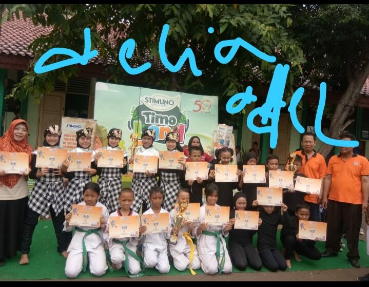 (COC) Gebyar Lomba Anak Cerdas Stimuno 