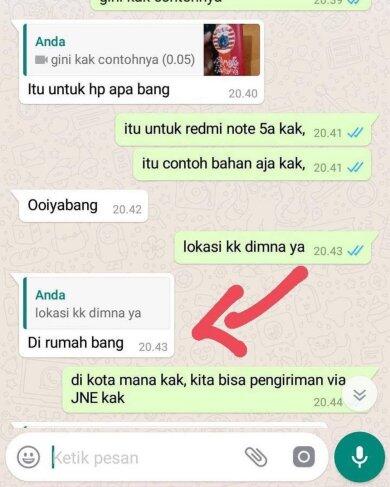 Chat Para Customer Online Shop yang Bikin Ngakak, Marah dan Nangis Penjual! Awas Ya