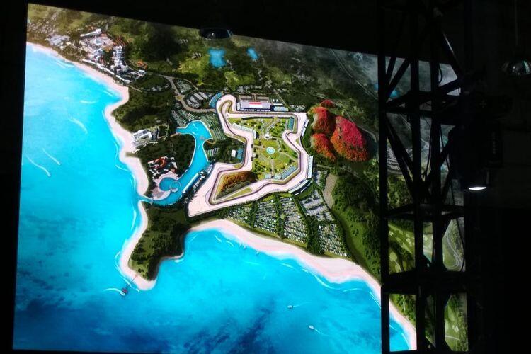 Nonton MotoGP di Sirkuit Mandalika Bisa dari Atas Bukit