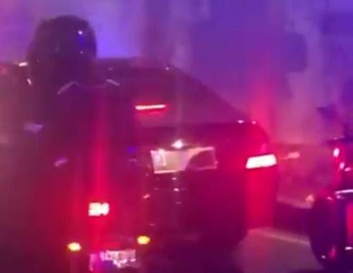 Terjebak Macet Pelebaran Trotoar,Rombongan Jokowi Tak Tunjukan Gaya Mengemudi Agresif