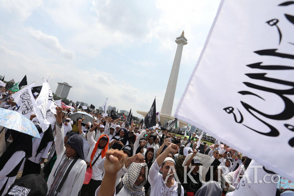 UPK Monas Belum Terima Rekomendasi Izin Aksi Reuni 212 dari Mabes Polri