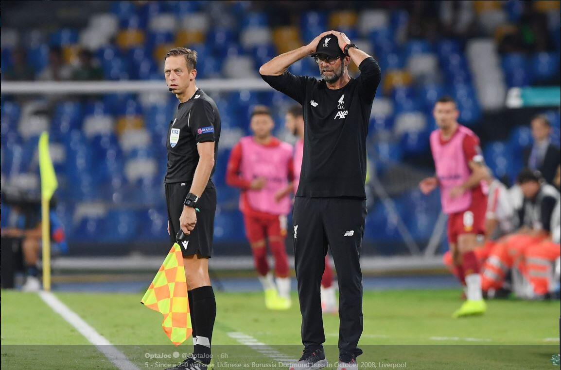 Napoli, Tim Kryptonite Paling Susah Dikalahkan Liverpool