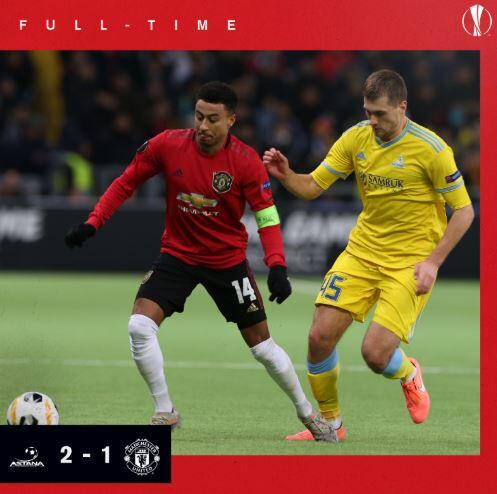 Hasil Lengkap Liga Europa Matchday 5, Man United dan Arsenal Kompak Kalah...