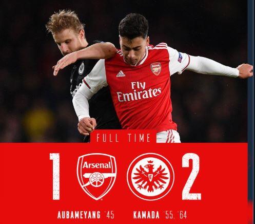 Hasil Lengkap Liga Europa Matchday 5, Man United dan Arsenal Kompak Kalah...