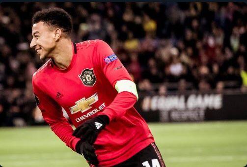 Pimpin Barisan Pemuda Man United, Jesse Lingard Akhiri Puasa Gol 11 Bulan