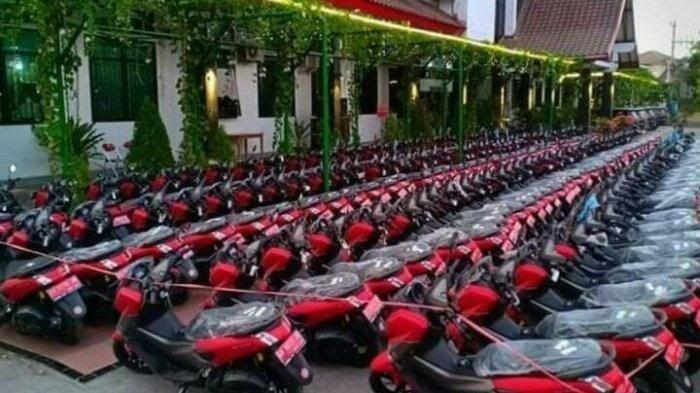Belum Satu Hari Motor Dinas NMAX Dibagikan, Kades Ini Apes Alami Kecelakaan