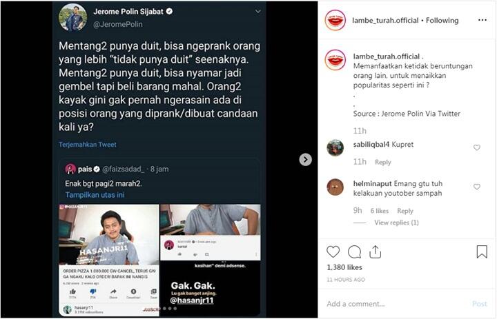 Ketika Ojol Dipermainkan Demi Konten, Duit Adsense dan Popularitas! Kok Tega?