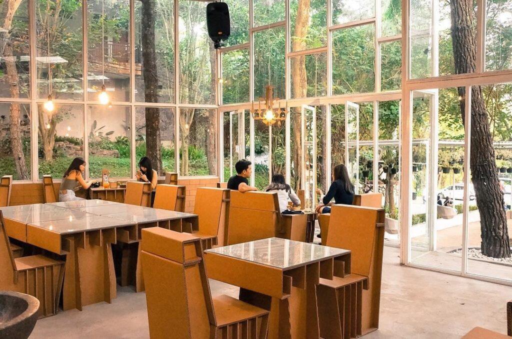 Taman Kardus, Berawal dari Kreasi Dan Inovasi yang Berubah Menjadi Inspirasi.