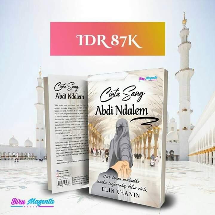 REVIEW CINTA SANG ABDI NDALEM Karya Elin Khanin