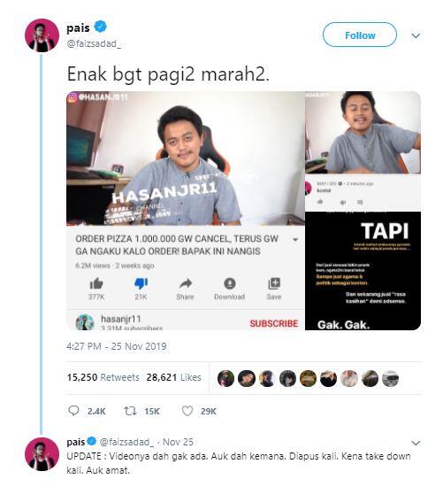 Kritikan Untuk Prank ol dan Penikmat Konten Sampah