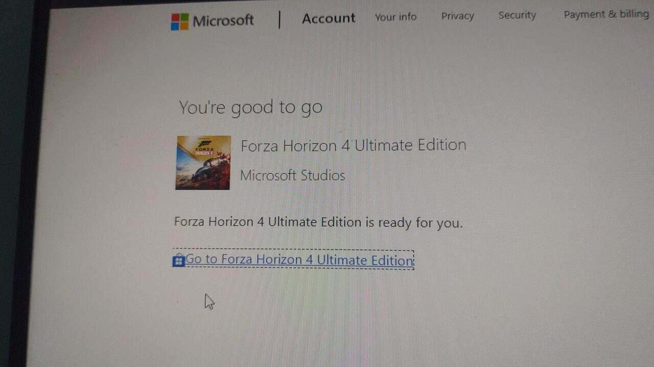 Jual [PC Game Original] Forza Horizon 4 Microsoft