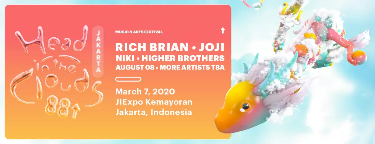 3 Bulan Lagi Rich Brian Manggung di Indonesia, Apa Lagunya yang Agan Tunggu?