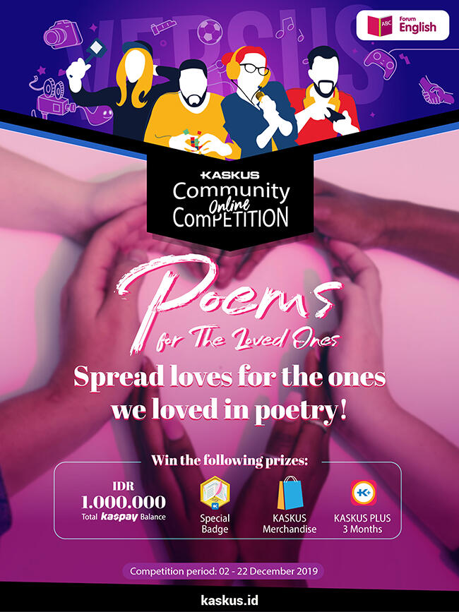 &#91;INVITATION&#93; EF COC - Poems of Hopes and Expectations for the Loved One