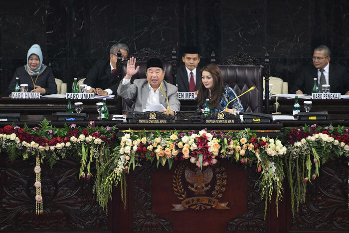 Presiden dipilih MPR bak membuka kotak Pandora