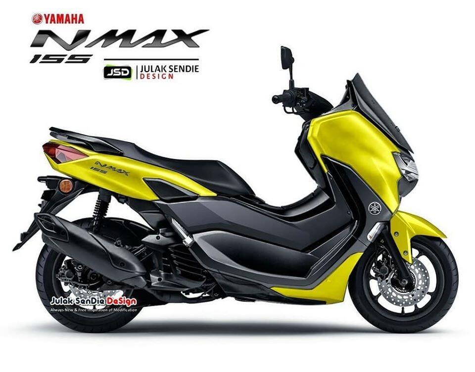 New NMax Akan Hadir Siap-Siap Bongkar Celengan.. 