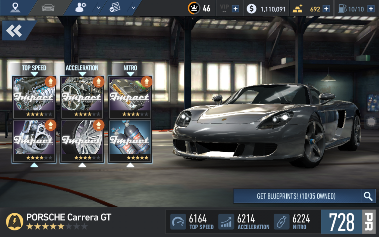 Android nfs no limited