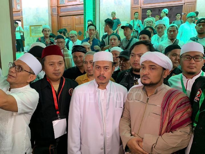 Panitia Reuni 212 Klaim 1 Juta Orang Bakal Putihkan Monas