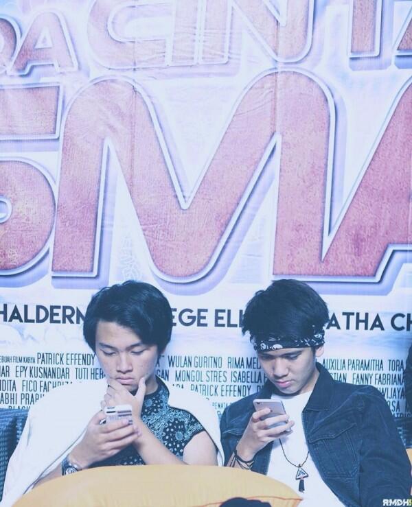 Bikin Rindu, Ini 11 Potret Lengketnya Aldy dan Iqbaal Eks CJR