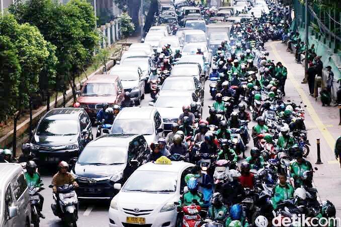 MACET !!! Anies &quot;Saya Cek Lokasinya&quot; | JUMLAH Kendaraan ?? | Oj-OL ??