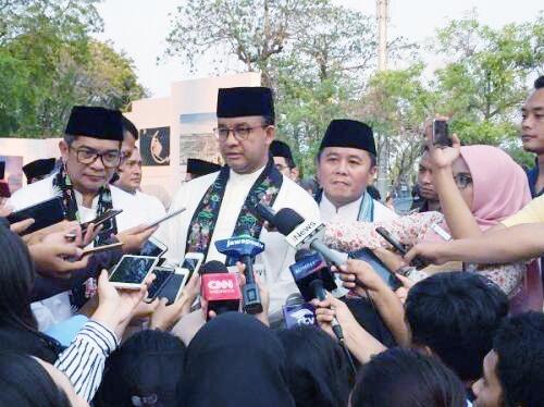 MACET !!! Anies &quot;Saya Cek Lokasinya&quot; | JUMLAH Kendaraan ?? | Oj-OL ??