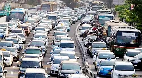 MACET !!! Anies &quot;Saya Cek Lokasinya&quot; | JUMLAH Kendaraan ?? | Oj-OL ??