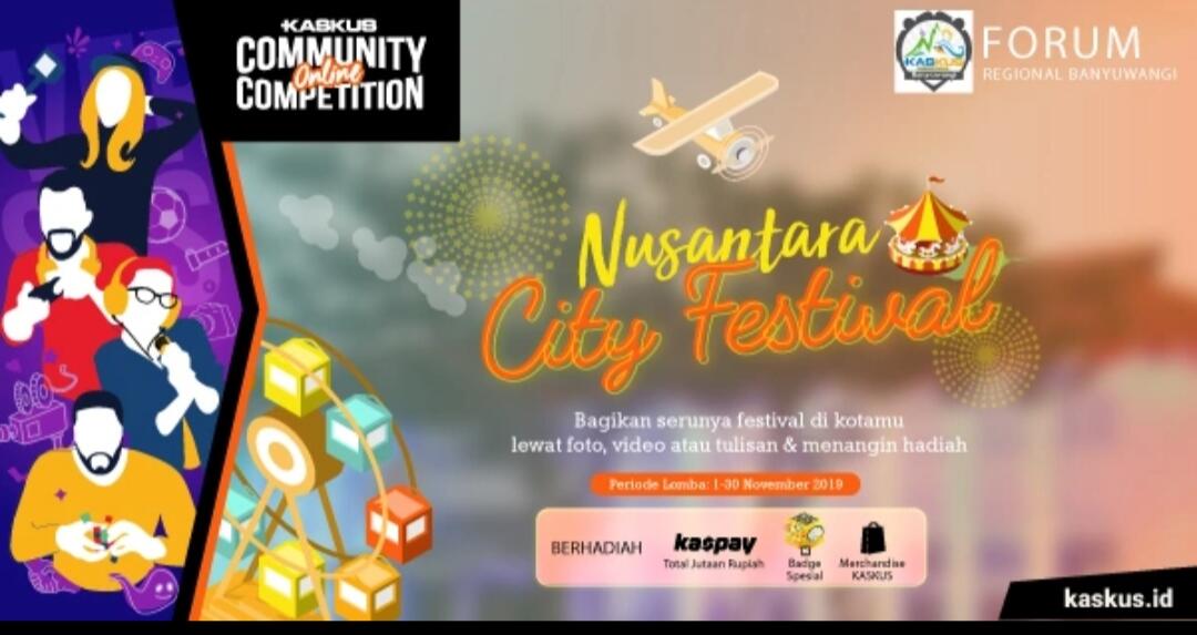 (&#91;B&#93;&#91;COC&#93; West Java Festival 2019 - Acaranya warga Jawa Barat &#91;/B&#93;