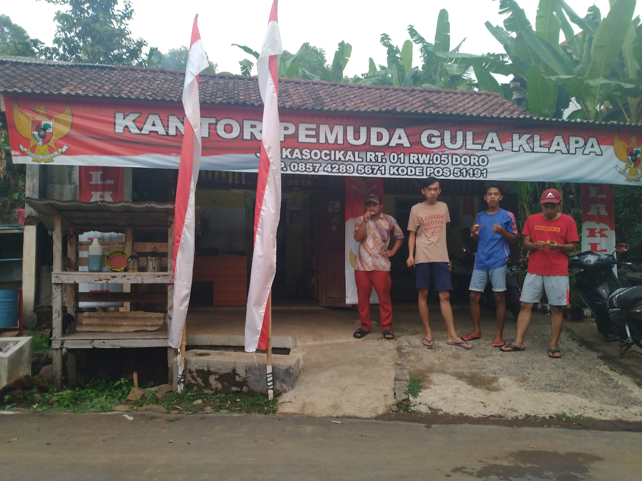 Komunitas Gula Klapa! Manis Sampai Akhir, Hapal Surat Yasin Gratis Internet 1 Tahun