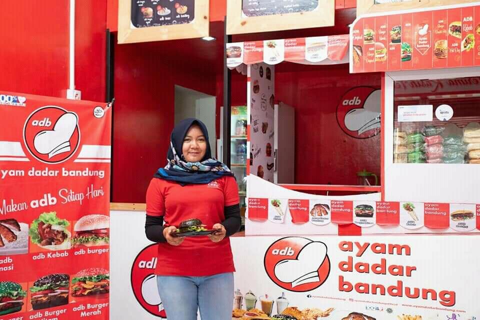 Ayam Dadar Bandung, franchise Waralaba kuliner yang beresiko bikin kaya